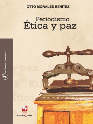 cover image of Periodismo, Ética y paz